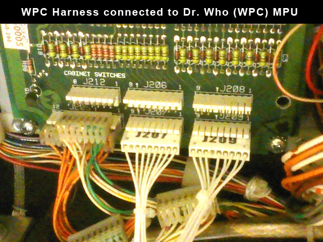 SERVICE SWITCHES TEST SWITCH DATA EAST PINBALL MACHINE COIN DOOR DIAGNOSTIC